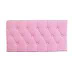 Textured pink wallpaper with easy application for walls