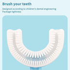 U S toothbrush for effective kids' teeth brushing