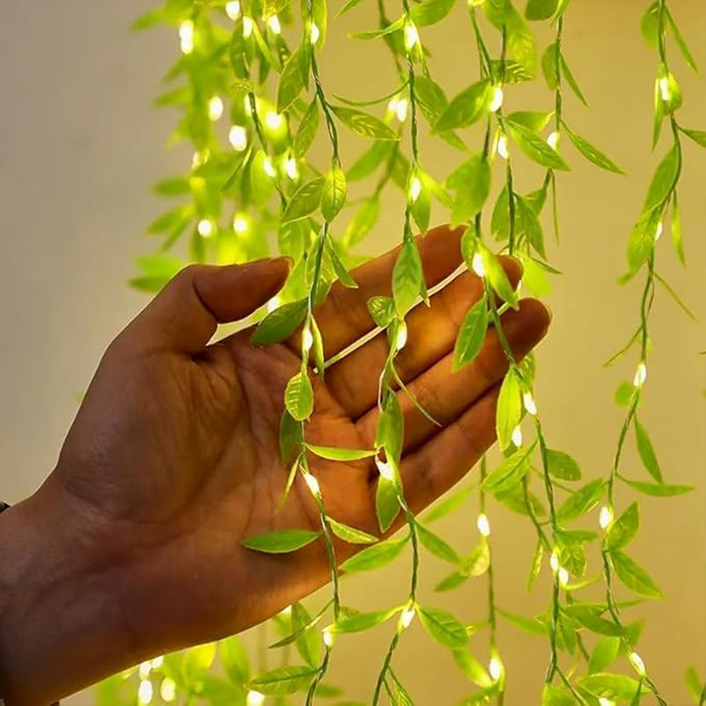 Decorative Led Leaf String Light (3 Meter)