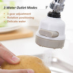 Kitchen faucet combo set