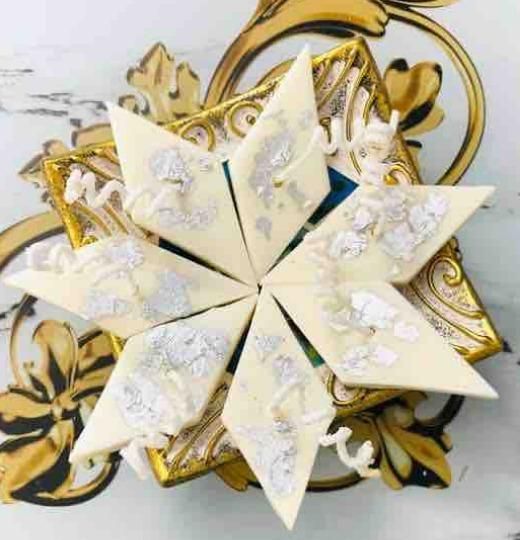 Kaju Katli Candle (Pack of 6)