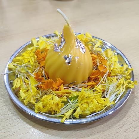 Modak Shaped Candles (Pack of 4)