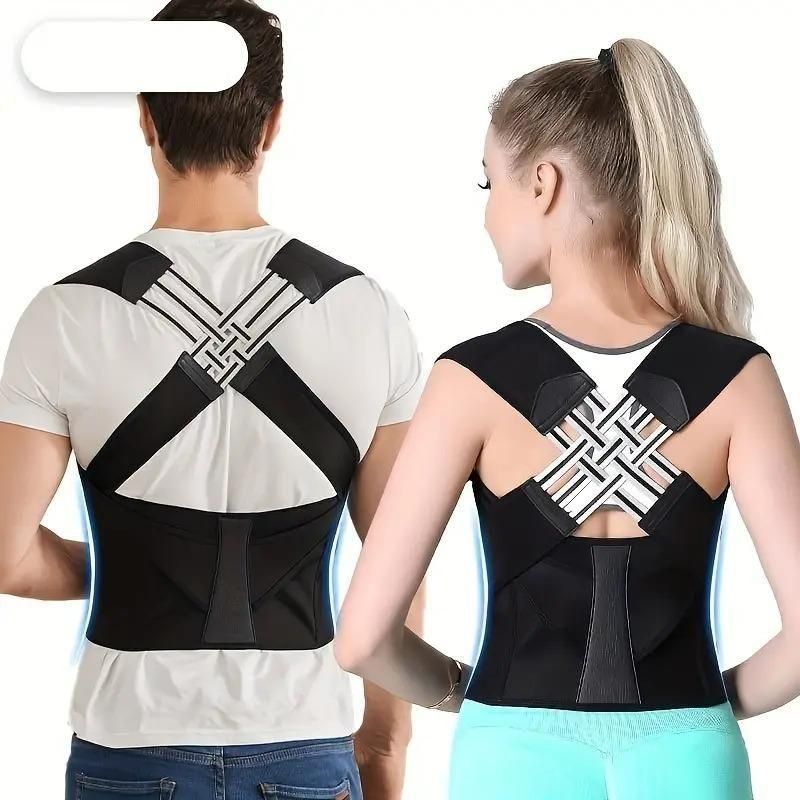 Adjustable Back Posture Corrector Belt