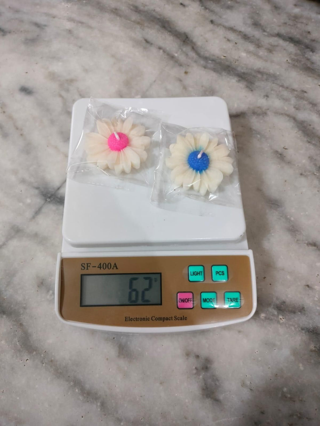 Sunflower Scented Candle (Pack of 2)