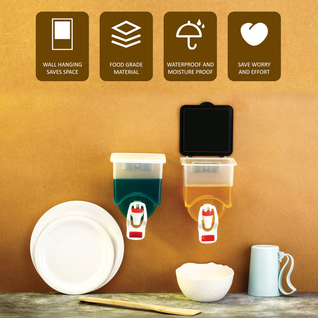 Wall Mounted Oil Dispenser Bottle