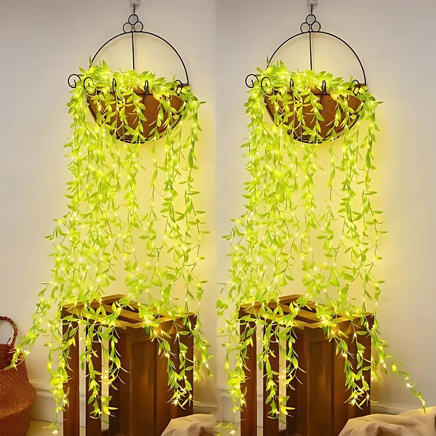 Decorative Led Leaf String Light (3 Meter)