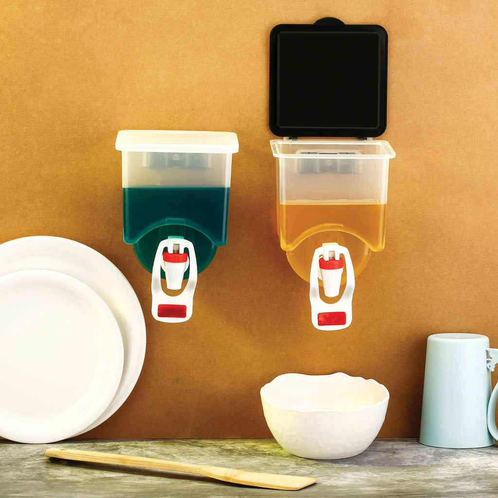 Wall Mounted Oil Dispenser Bottle