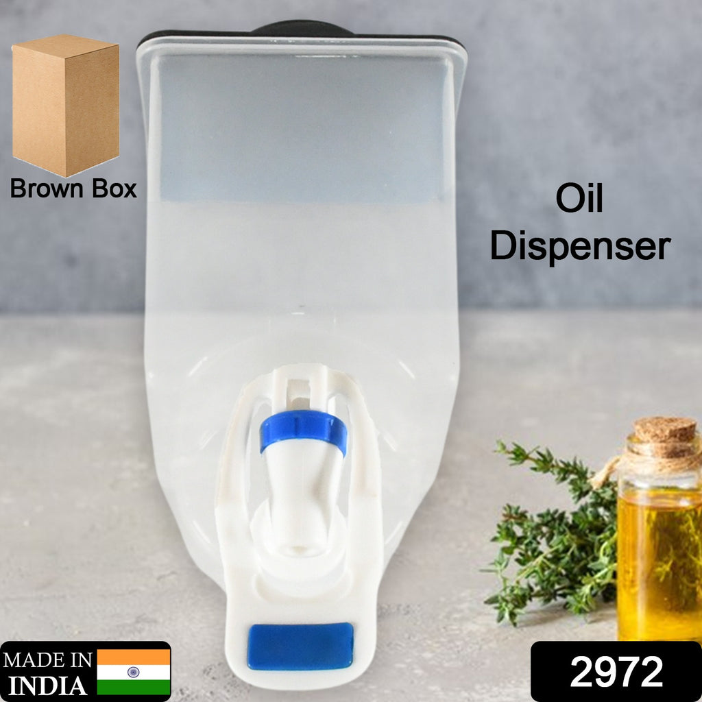 Wall Mounted Oil Dispenser Bottle
