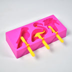 Colorful ice sicle makers