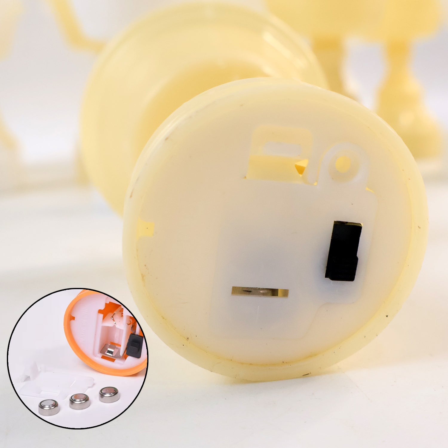 White Water Sensor Led Diya's (Set of 12)