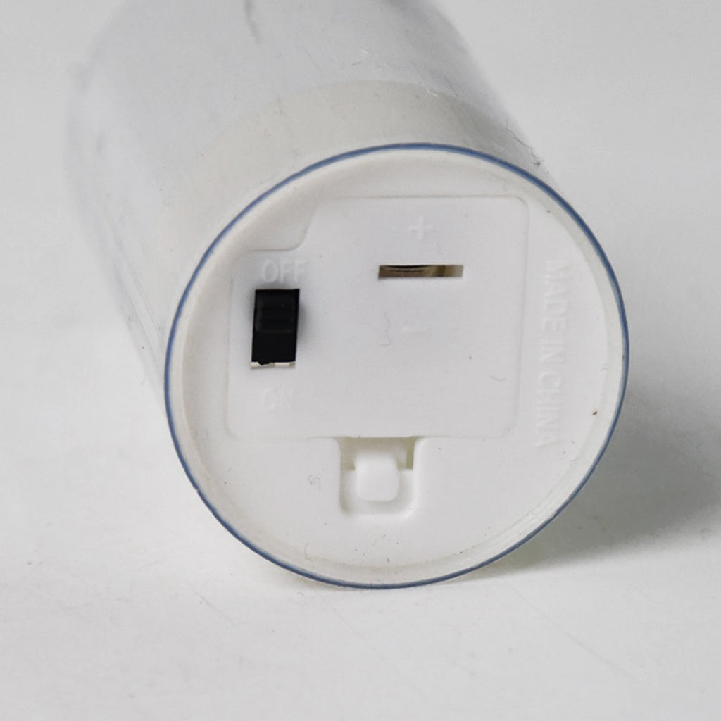 Flameless Candles With Transparent Plastic Covers Set Of 24 Pcs Led